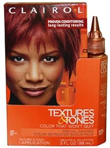 Amazon.com: Clairol Textures & Tones Hair Color - #4R ...