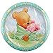 Winnie the Pooh Baby Shower Plates [9 inches - 8 Per Pack]