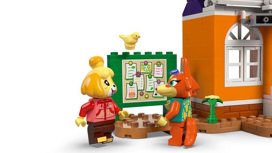 LEGO Animal Crossing K.K. spielt auf dem Festplatz, Bauspielzeug mit Café und Auto aus den Videospielen, Spielset für Mädchen und Jungen ab 7 Jahren, Geschenk für Kinder 77052 2