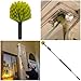 DOCA Telescoping Pole 5-12 Ft - Extension Pole for Cleaning, Feather Duster, Window Washing Kit, Paint Roller, Window Squeegee - High Reach Extendable Kit for Indoor & Outdoor - Cleaning Set