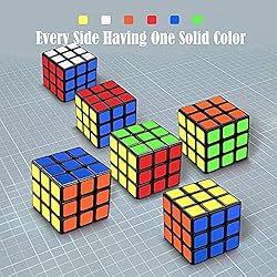 Speed Cube 3x3,Classic Magic Cube Puzzle Toy Size