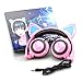 Cat Ear Headphones with Glowing Lights (Pink)