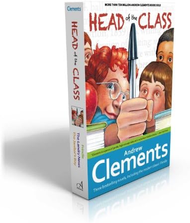Head of the Class (Boxed Set): Frindle; The Landry News; The Janitor's Boy