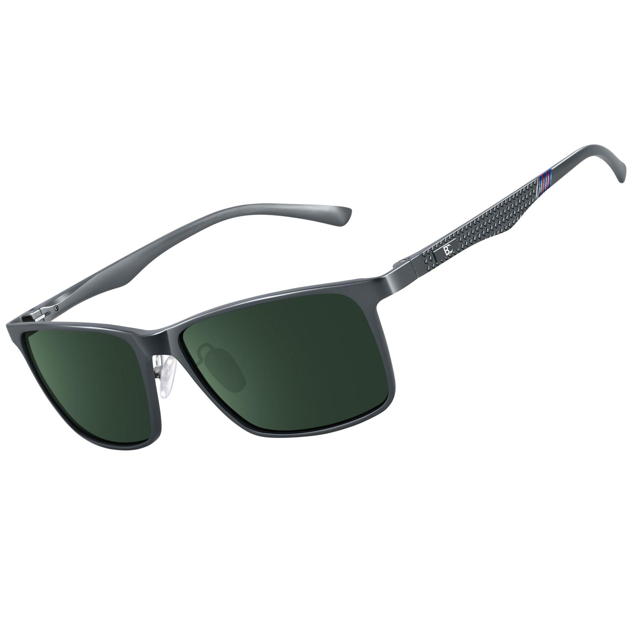 Photo 1 of BIRCEN Mens Sunglasses Polarized UV Protection: Classic Shades for Men Driving Fishing with Al-Mg Metal Frame