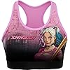 SMMASH Harley Professioneel Functioneel Sport Bra Dames, Compressie Sport BH, Yoga Bra Top Crop, Ademend en…