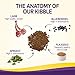 Wellness Complete Health Dry Dog Food, Grain Free, Natural, Lamb Recipe, (24-Pound Bag)