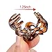 Hair Claw Clip, Fascigirl 12 PCS Mini Womens Jaw Clip Vintage Hair Clamp Hair Accessory for Bath Shower … (CoffeeandBlack)