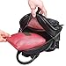 Travel Universal Organizer Bag / Electronics Accessories Case Packing Storage Bag, Multifunctional Shockproof Makeup Pouch, Gadget Bag, Data Cable Travel Case With Mesh (Size L, Red) - Happy Hours
