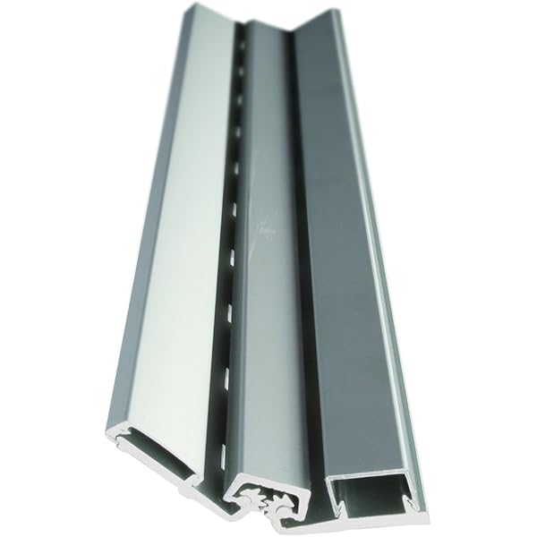 Half Surface 83” Length Hager 780053HD Series Aluminum Heavy Duty Fire