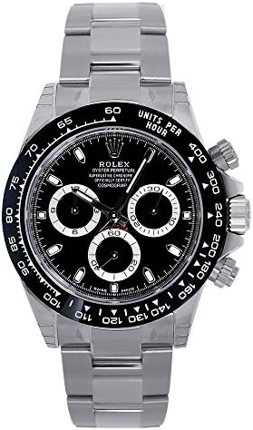 Rolex Daytona 40mm Stainless Steel Black Ceramic Bezel Watch 116500LN