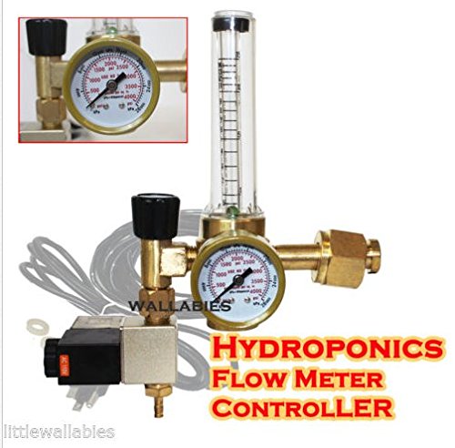 USA Premium Store CO2 FLOW METER REGULATOR INJECTION RELEASE SYSTEM EMITTER SOLENOID CONTROLLER