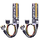 Optimal Shop PCI Express 16x to 1x Powered Riser