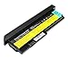 BULL-TECH 11.1V 7200mAh New Laptop Battery Compatible with IBM ThinkPad X200 X200s X201 X201i X201s Series-P/N: 42T4534 42T4535 42T4543 42T4650 42T4834 42T4835