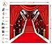 LB Red Carpet Wedding Backdrops for Photography 10x10ft Bridal Shower Backdrop Birthday Party Anniversary Photo Background Photo Shoot Customized Vinyl Studio Props VD442