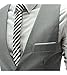 PXS Mens Classic Suit Vests Waistcoat Formal Slim Style Dress Vest For Men Suit Tuxedo