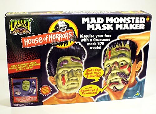 Creepy Crawlers House Of Horrors Mad Monster Mask Maker
