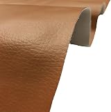 A-Express Grained Faux Leather Fabric Waterproof Upholstery 50cm x 140cm view 2
