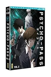 Psycho-Pass - Saison 1, Vol. 2 - Édition Létale Blu-Ray + Dvd