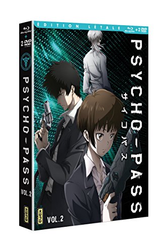 Psycho-Pass - Saison 1, Vol. 2 - Édition Létale Blu-Ray + Dvd