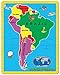 Continent Puzzle - South America (15 Piece)