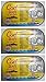 Cod Liver in Own Juice 4.05 oz can From Norway pack of 3