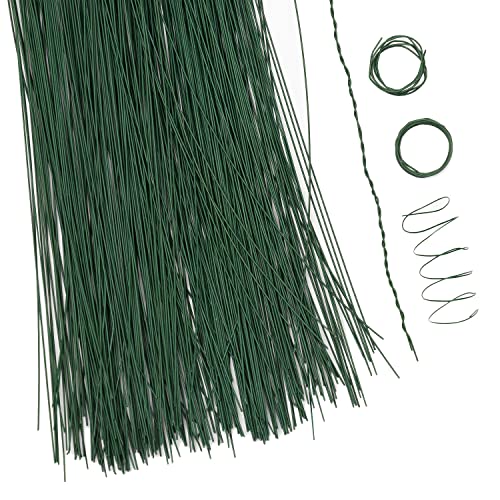 Royal Imports Bulk Green Cut Paddle Wire, 12