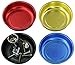 Magnetic Tray - 4” Magnetic Parts & Tool Tray for Holding Nuts and Bolts - 4 Colors Magnetic Bowl Set for Screws, Nails, Needles, Etc. - Drixet