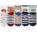 Chalier Womens Funny Socks Cozy Cute Printed Patterned Fun Sock Novelty Cat Dog Socks for Women, Multicolor 4