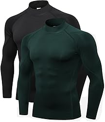 Queerier Men's Compression Shirts Long Sleeve