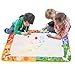 citymama Drawing Mat Doodle Magic mat Water Drawing & Writing Mat Painting Board 4 Colors with 3 Magic Drawing Pens and 15 Molds Kids Educational Toy Mat Gift for Children XL Size 40