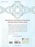 Image de Doorways, Windows & Transoms Stained Glass Pattern Book (Dover Stained Glass Instruction)
