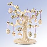 Lenox Easter Miniature Tree Ornaments Set of 12 Eggs Bunny Lamb Chick Ducks NO TREE