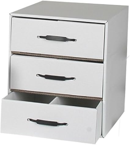 Amazon Com Divine Medical Rx Divided Drawer Storage File 3