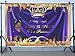 Mocsicka Baby Shower Backdrop Royal Little Princess Purple Crown Photography Background 7x5ft Vinyl Royal Purple Gold Baby Shower Party Banner Backdrops