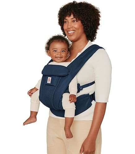 Amazon.com: BabyBjörn Baby Carrier Harmony, Navy Blue, 3D Mesh | 3