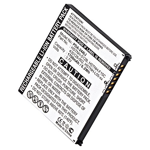 PDA Ultralast PDA-244LI Lithium, Lithium Polymer (Li-Po) Battery 3.7 Volts