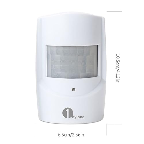 1byone PIR Motion Sensor for Wireless Driveway Alert in Oman