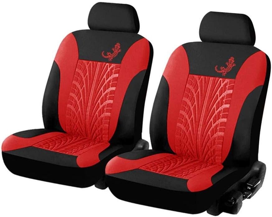 XFZDP Fundas Asientos Coche Universal Styling Gecko 3D de Neumáticos