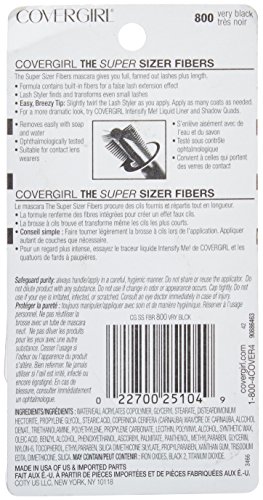 COVERGIRL The Super Sizer Fibers Mascara - Image 3
