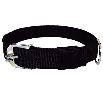 Vrct Nylon Collar for Medium and Large Dogs (1.25-inch) Multi Color