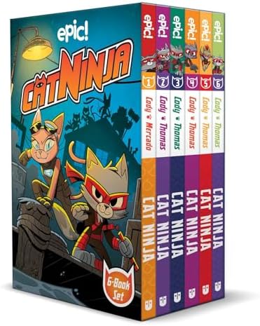 Amazon.com: Cat Ninja: Wanted (Volume 3): 9781524875107: Cody