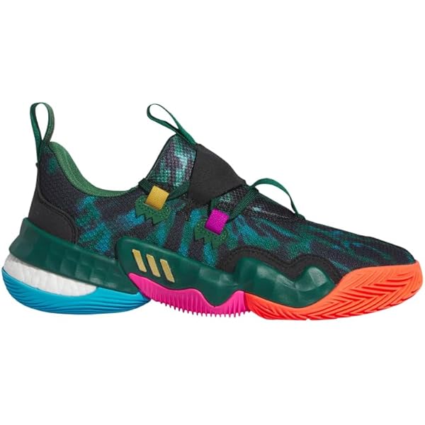 adidas Trae Young 1 “Tie-Dye“ Amazon.com | adidas Trae Young 1 Tie Dye Shoes Men's Size 10