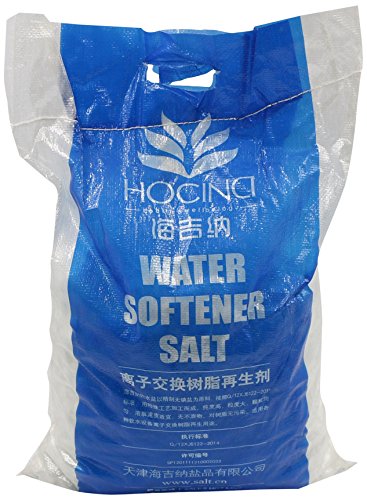 HijiNa Water Softener Salt, 1Bags x 10Kgs (22lb) PP Handbag