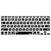Kuzy - Hebrew Keyboard Cover for MacBook Pro 13