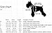 UsefulThingy Dog Rain Coats for Small Medium or Large Dogs - Rain Jacket with Reflective Stripes for Safety - Warm Waterproof Raincoat with Harness Hole, 7 Sizes 3 Colors