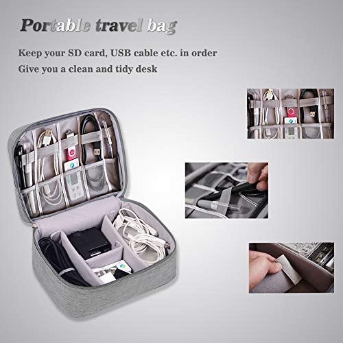 Electronics Organizer Waterproof Carrying Cases Universal Electronics