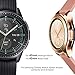 KIMILAR [5+5 Pack] Galaxy Watch 6 40mm Screen Protector Case, Anti-Fog Tempered Glass Protective Film and Hard PC Protective Bumper Compatible with Samsung Galaxy Watch 6 Accessories