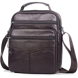 mens shoulder bags amazon