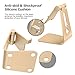 Nulaxy Adjustable Aluminum Stand, Multi-Angle Cell Phone Stand, Cradle, Dock, Holder for iPhone 7 6 6s Plus 5 5s 5c , all Android Smartphone, Universal Phone Stand - Gold