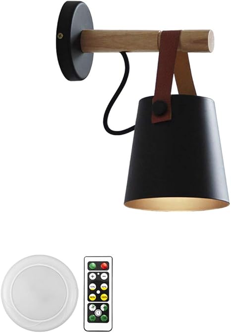 battery operated bedroom wall lights